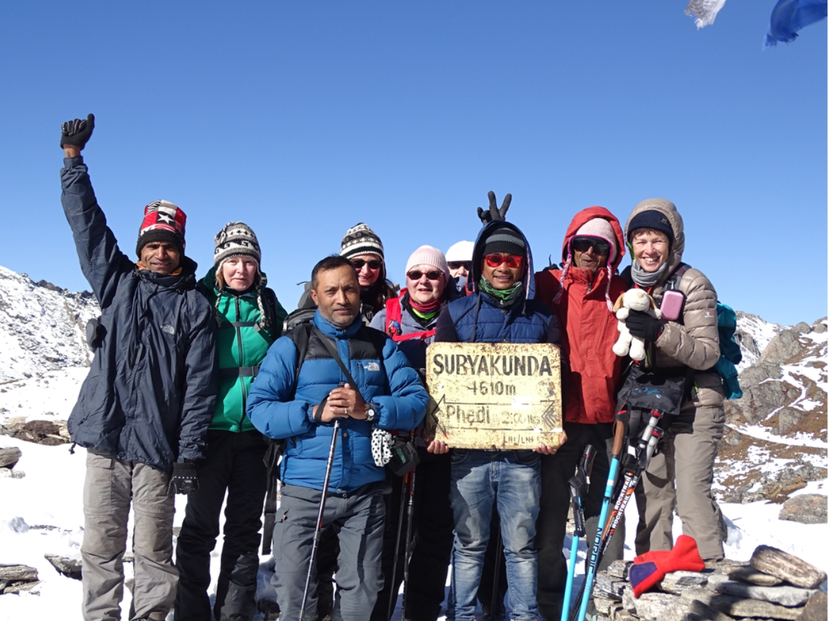 Suryakunda Trek